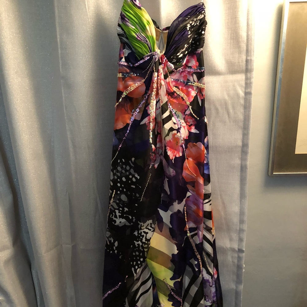 Strapless Dress - Picture 2 of 3